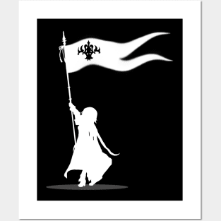 Jeanne d'arc Flag Posters and Art